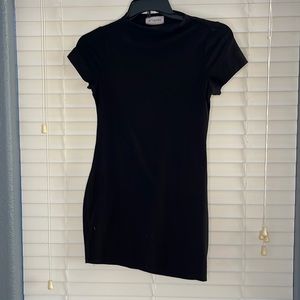 Sorella black mini dress size medium